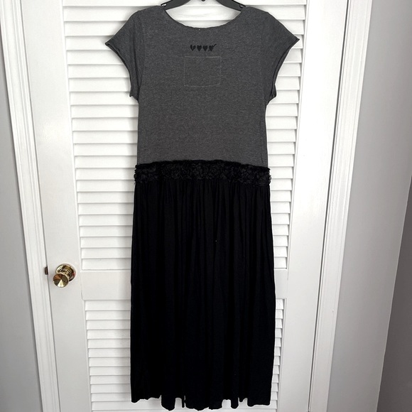 ETSY HANDMADE CAT LADY TEE SHIRT MAXI DRESS - Picture 2 of 6